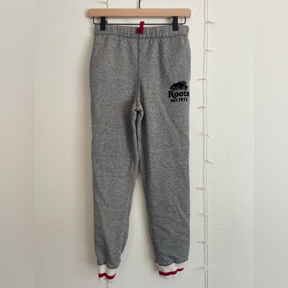 Roots Joggers | Youth size 10 | Roots Cabin Salt and Pepper Pants | Unisex